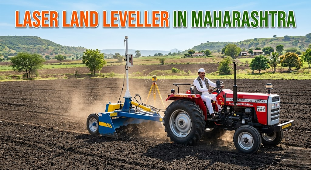 Laser Land Leveller in Maharashtra