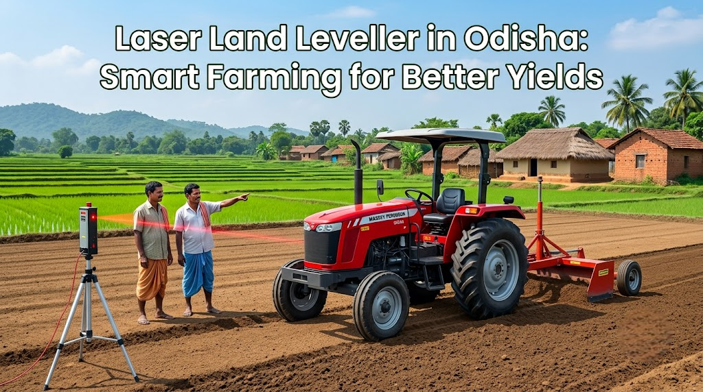 Laser Land Leveller in Odisha: Smart Farming for Better Yields