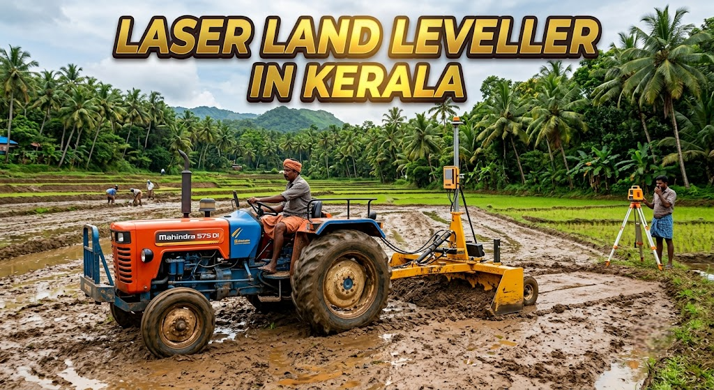 Laser Land Leveller in Kerala