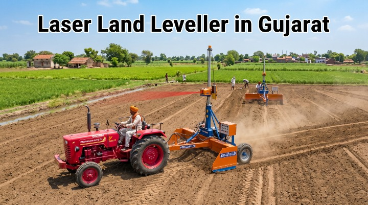 Laser Land Leveller in Gujarat