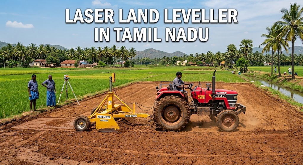 Laser Land Leveller in Tamil Nadu