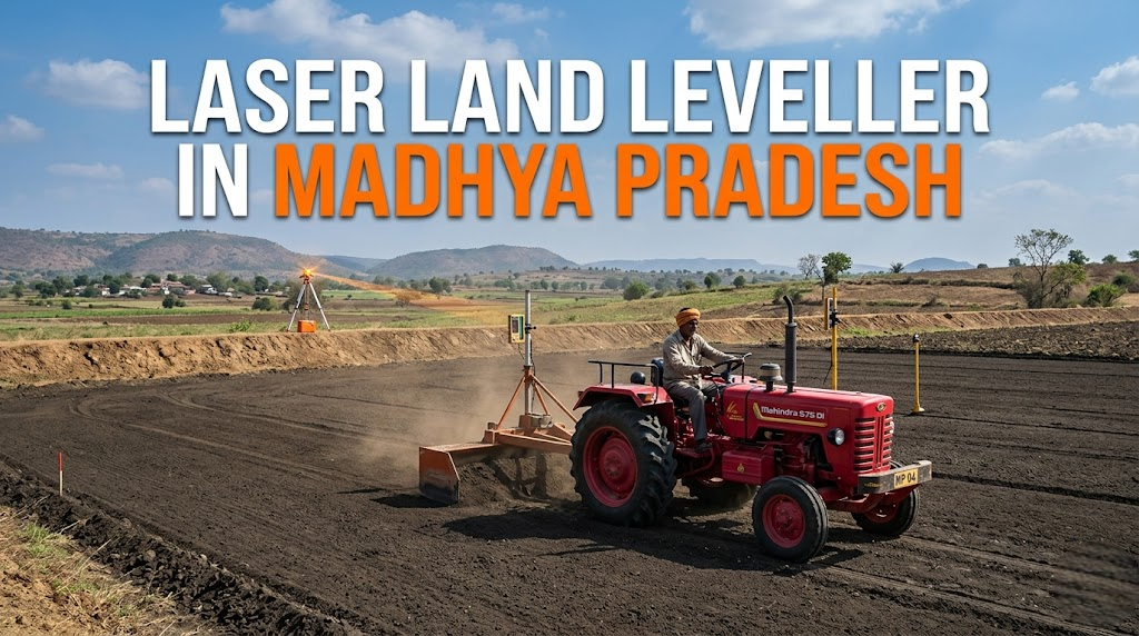 Laser Land Leveller in Madhya Pradesh