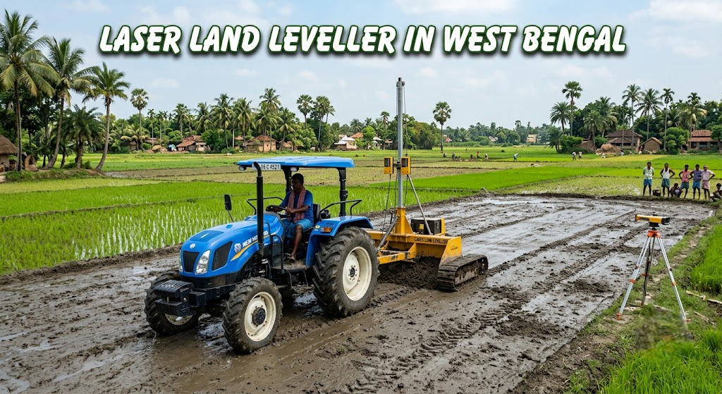 Laser Land Leveller in West Bengal