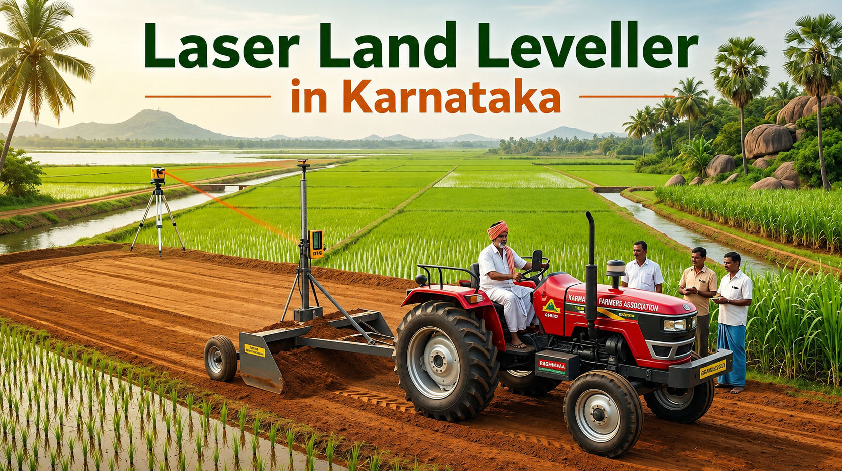 Laser Land Leveller in Karnataka