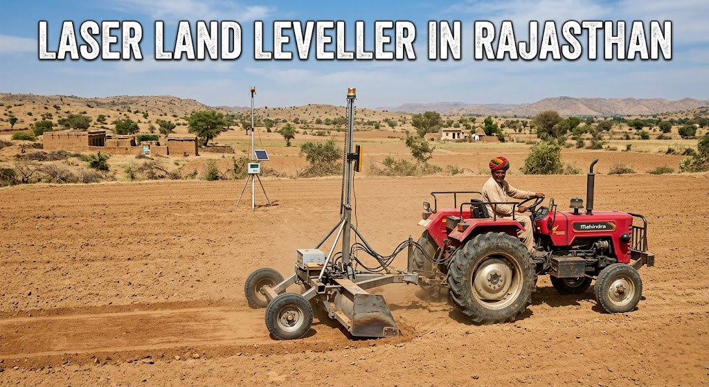 Laser Land Leveller in Rajasthan