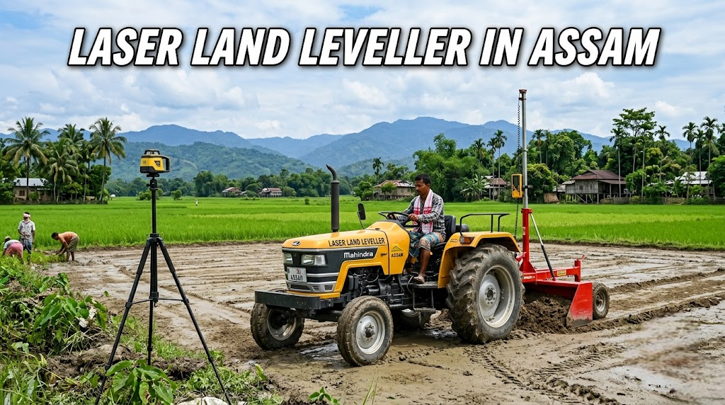 Laser Land Leveller in Assam