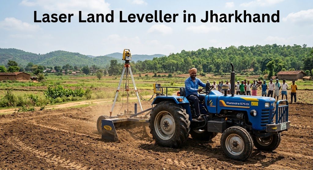 Laser Land Leveller in Jharkhand