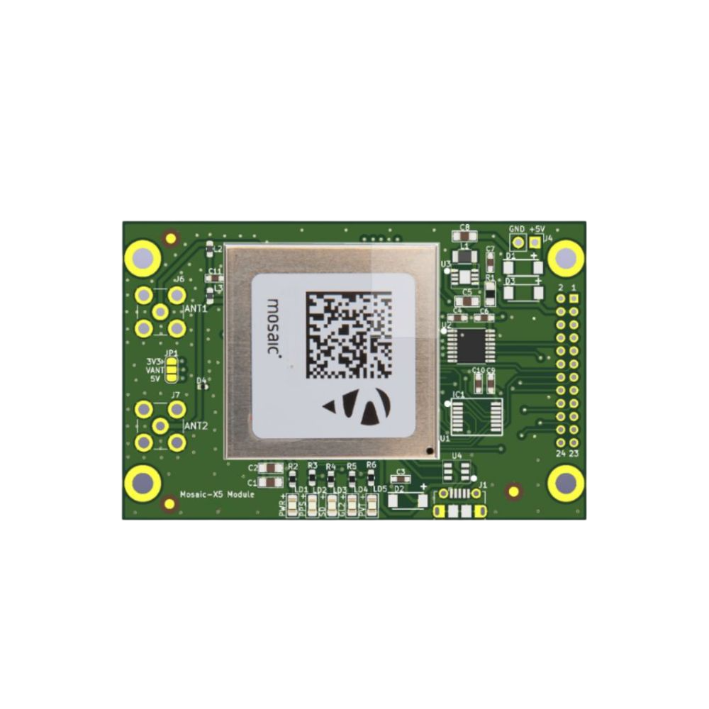 Septentrio मोज़ेक-X5 OEM GNSS मॉड्यूल