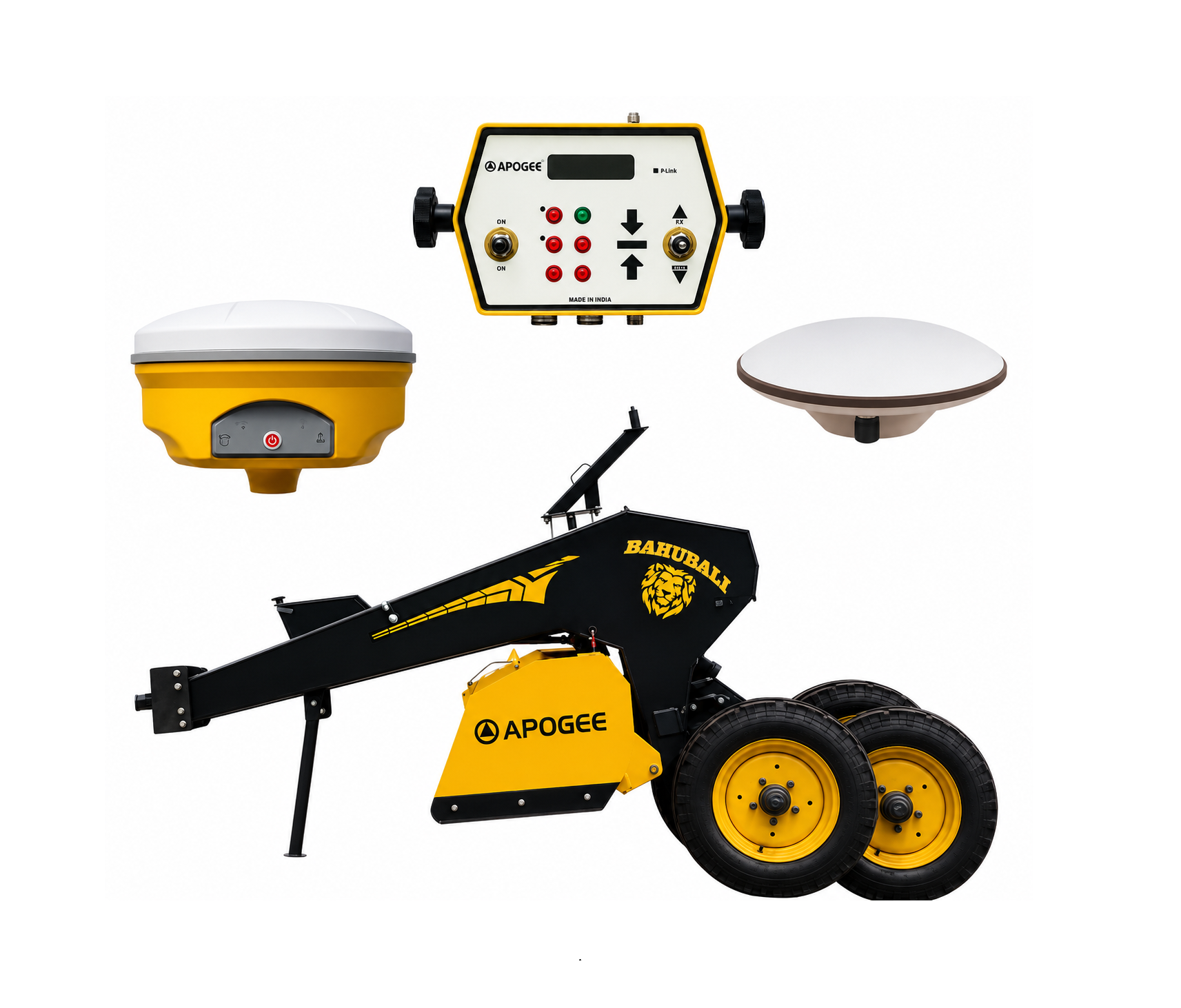 Apogee GNSS (GPS) Land Leveller Zero Level