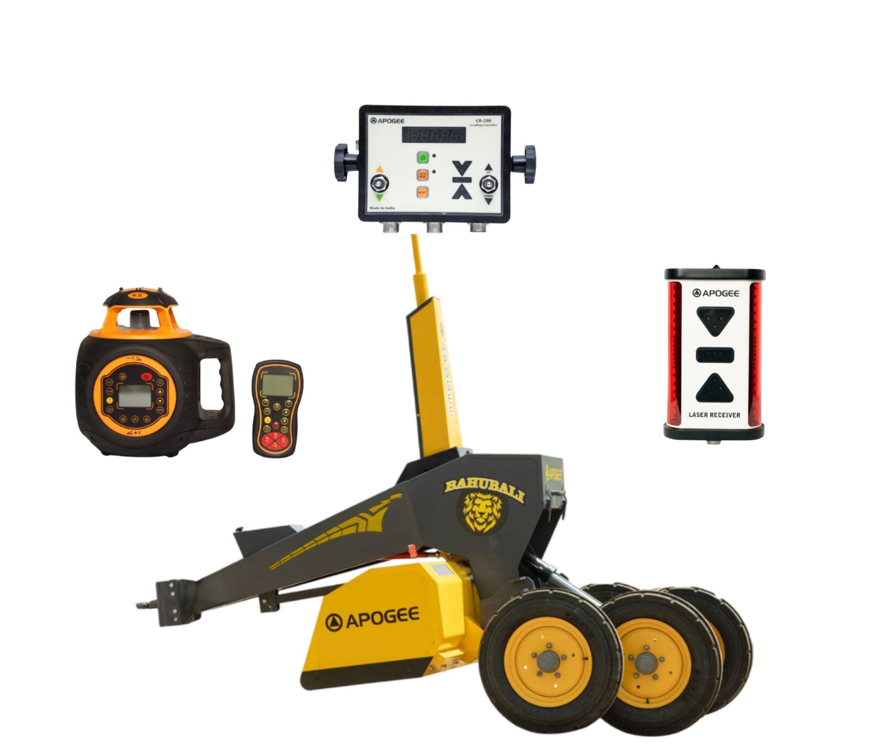 Apogee Bahubali Laser Land Leveller
