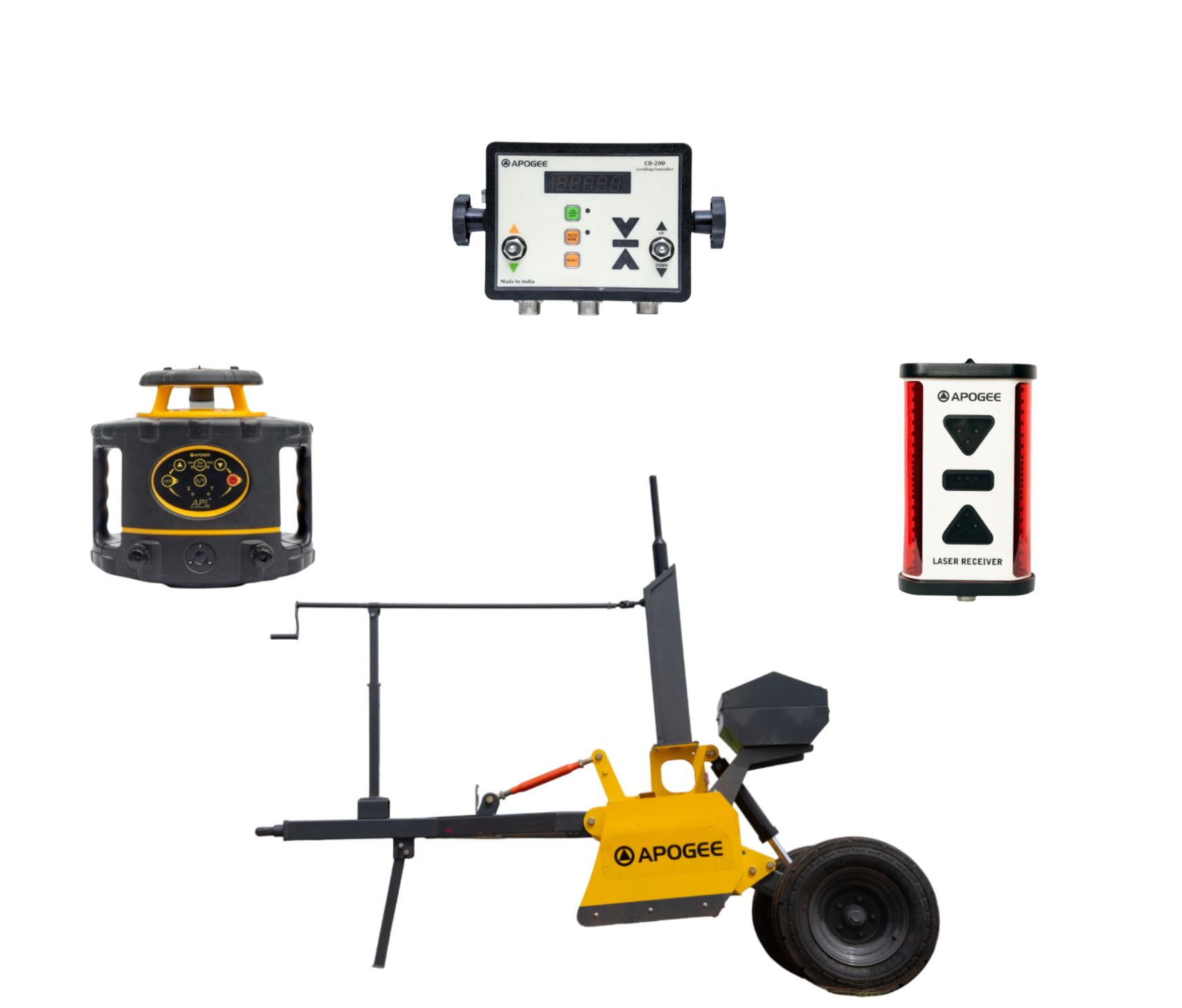 Apogee Standard (7Feet) Laser Land Leveller