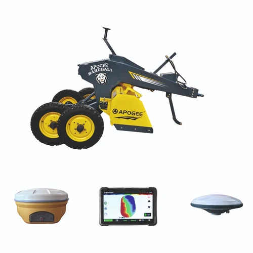 GNSS 3D Land Leveller